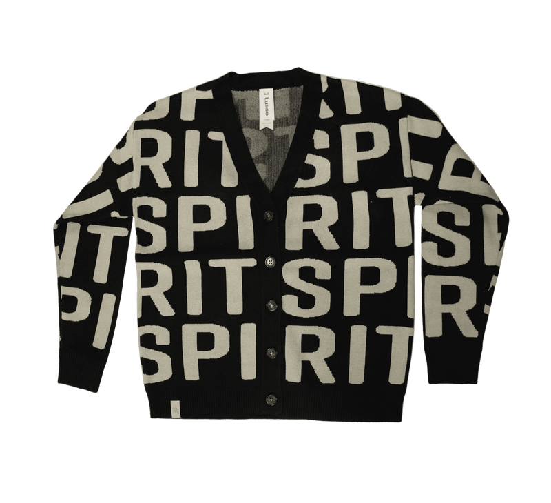 Women’s Spirit Spirit Spirit Black Cardigan