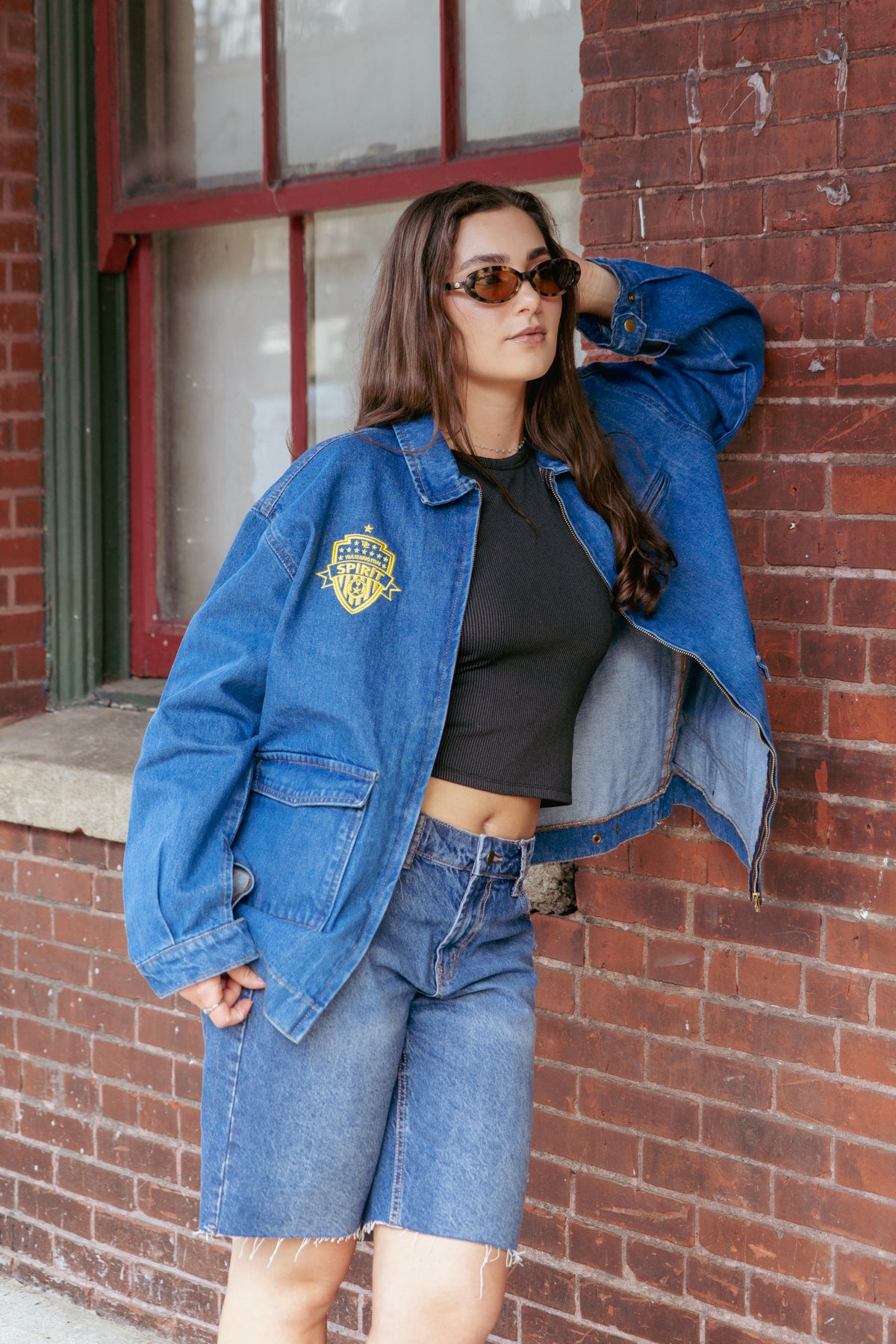 Washington Spirit Denim Jacket
