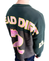 Dead Dirt x Spirit Cherry Blossom Spirit Green #2 Oversized Unisex Sweater (COMING SOON)