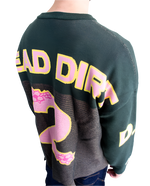 Dead Dirt x Spirit Cherry Blossom Spirit Green #2 Oversized Unisex Sweater (COMING SOON)