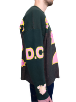 Dead Dirt x Spirit Cherry Blossom Spirit Green #2 Oversized Unisex Sweater (COMING SOON)
