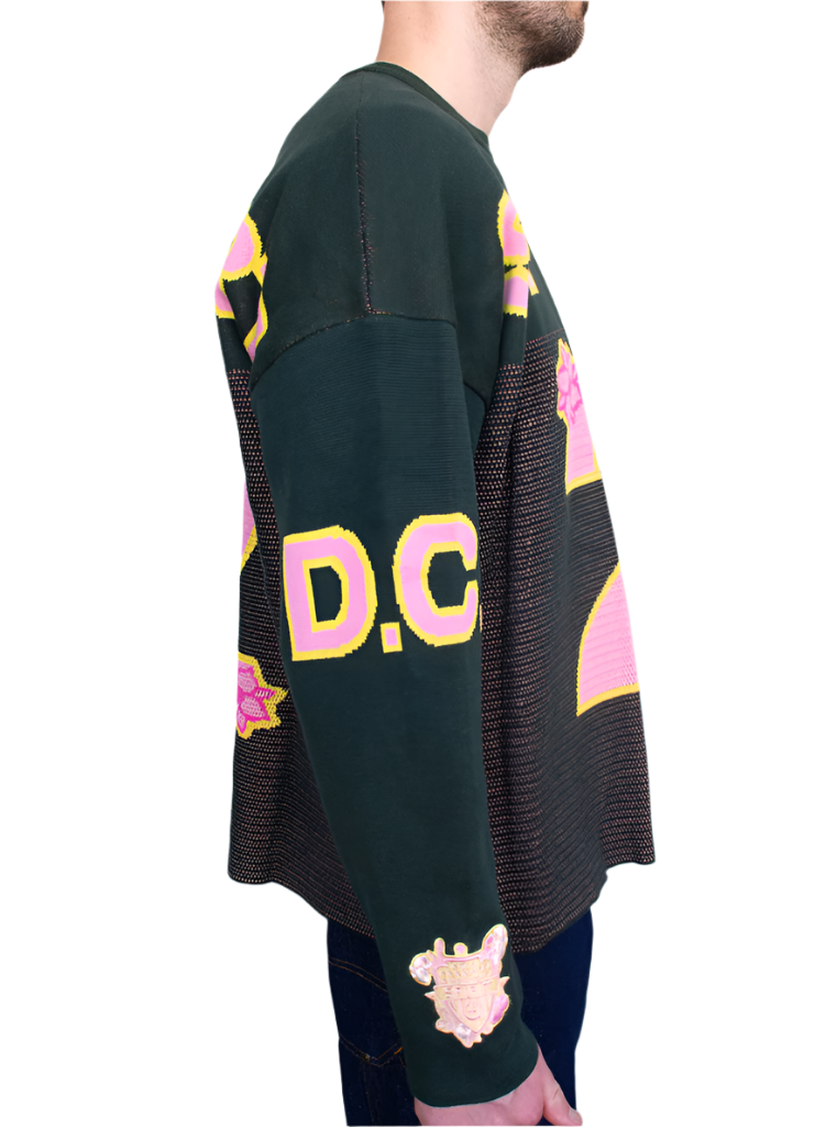 Dead Dirt x Spirit Cherry Blossom Spirit Green #2 Oversized Unisex Sweater (COMING SOON)