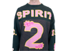 Dead Dirt x Spirit Cherry Blossom Spirit Green #2 Oversized Unisex Sweater (COMING SOON)