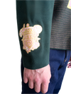 Dead Dirt x Spirit Cherry Blossom Spirit Green #2 Oversized Unisex Sweater (COMING SOON)