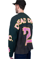Dead Dirt x Spirit Cherry Blossom Spirit Green #2 Oversized Unisex Sweater (COMING SOON)
