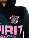 Dead Dirt x Spirit Cherry Blossom Soccer Club Knit Hoody (COMING SOON)