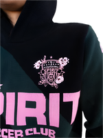Dead Dirt x Spirit Cherry Blossom Soccer Club Knit Hoody (COMING SOON)