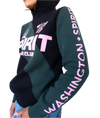 Dead Dirt x Spirit Cherry Blossom Soccer Club Knit Hoody (COMING SOON)