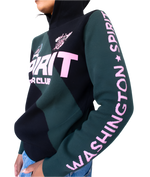 Dead Dirt x Spirit Cherry Blossom Soccer Club Knit Hoody (COMING SOON)