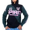 Dead Dirt x Spirit Cherry Blossom Soccer Club Knit Hoody (COMING SOON)