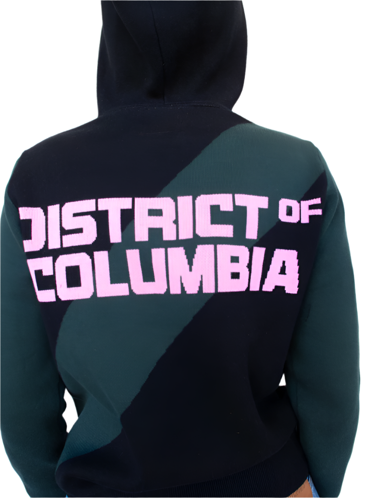 Dead Dirt x Spirit Cherry Blossom Soccer Club Knit Hoody (COMING SOON)