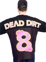 Dead Dirt x Spirit Cherry Blossom Black Out #8 Oversized Sweater (COMING SOON)
