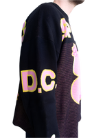 Dead Dirt x Spirit Cherry Blossom Black Out #8 Oversized Sweater (COMING SOON)