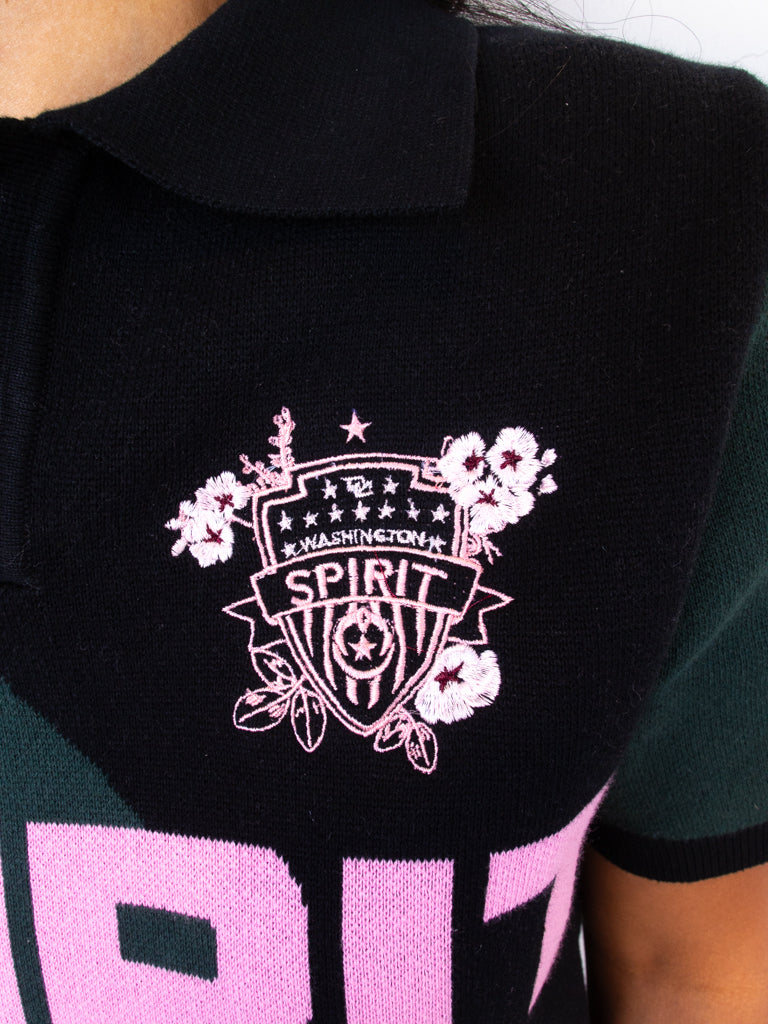 Dead Dirt x Spirit Cherry Blossom Soccer Club Polo (COMING SOON)