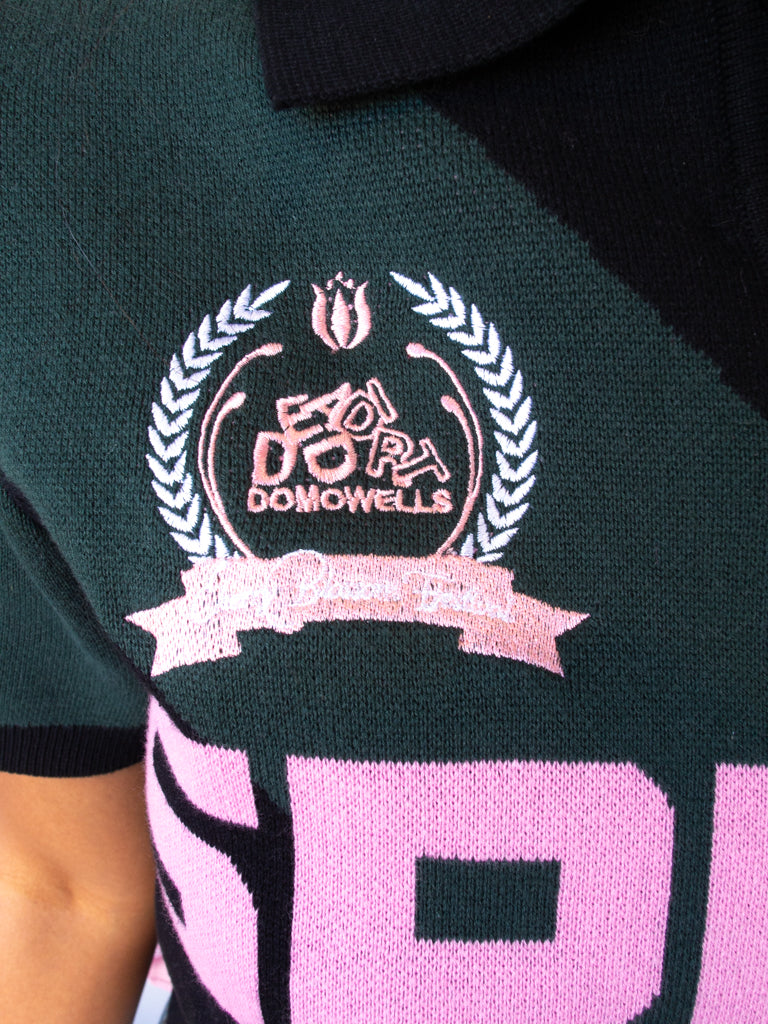 Dead Dirt x Spirit Cherry Blossom Soccer Club Polo (COMING SOON)