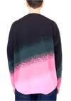 Dead Dirt x Spirit Cherry Blossom Pink Gradient Oversized Sweater (COMING SOON)