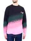Dead Dirt x Spirit Cherry Blossom Pink Gradient Oversized Sweater (COMING SOON)