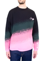 Dead Dirt x Spirit Cherry Blossom Pink Gradient Oversized Sweater (COMING SOON)