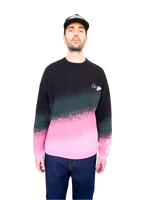 Dead Dirt x Spirit Cherry Blossom Pink Gradient Oversized Sweater (COMING SOON)