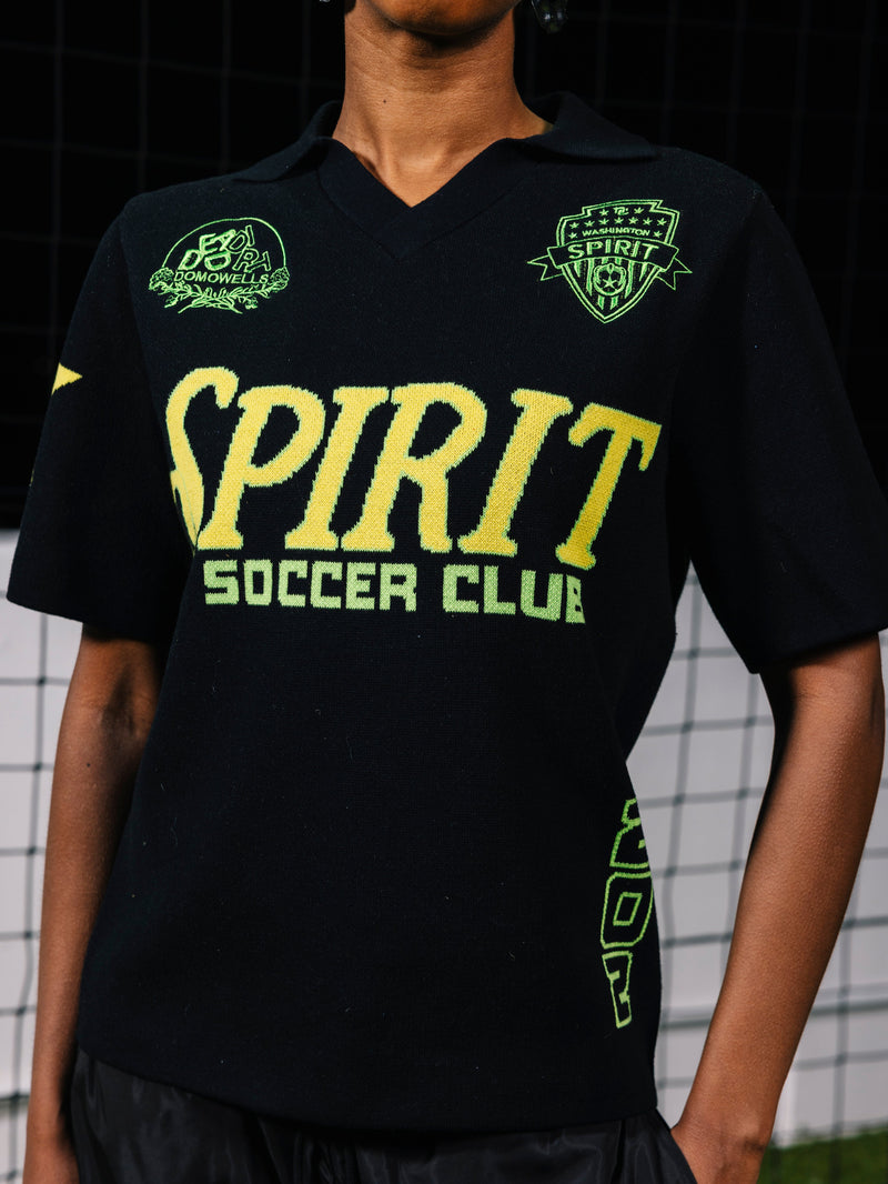 Dead Dirt x Washington Spirit Knit Polo – Washington Spirit Shop