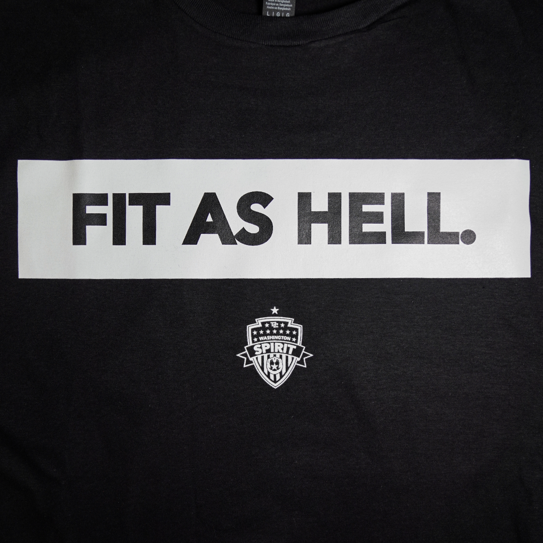 EN FORMA INFERNAL. - Andi Sullivan - Camiseta de manga corta para adultos
