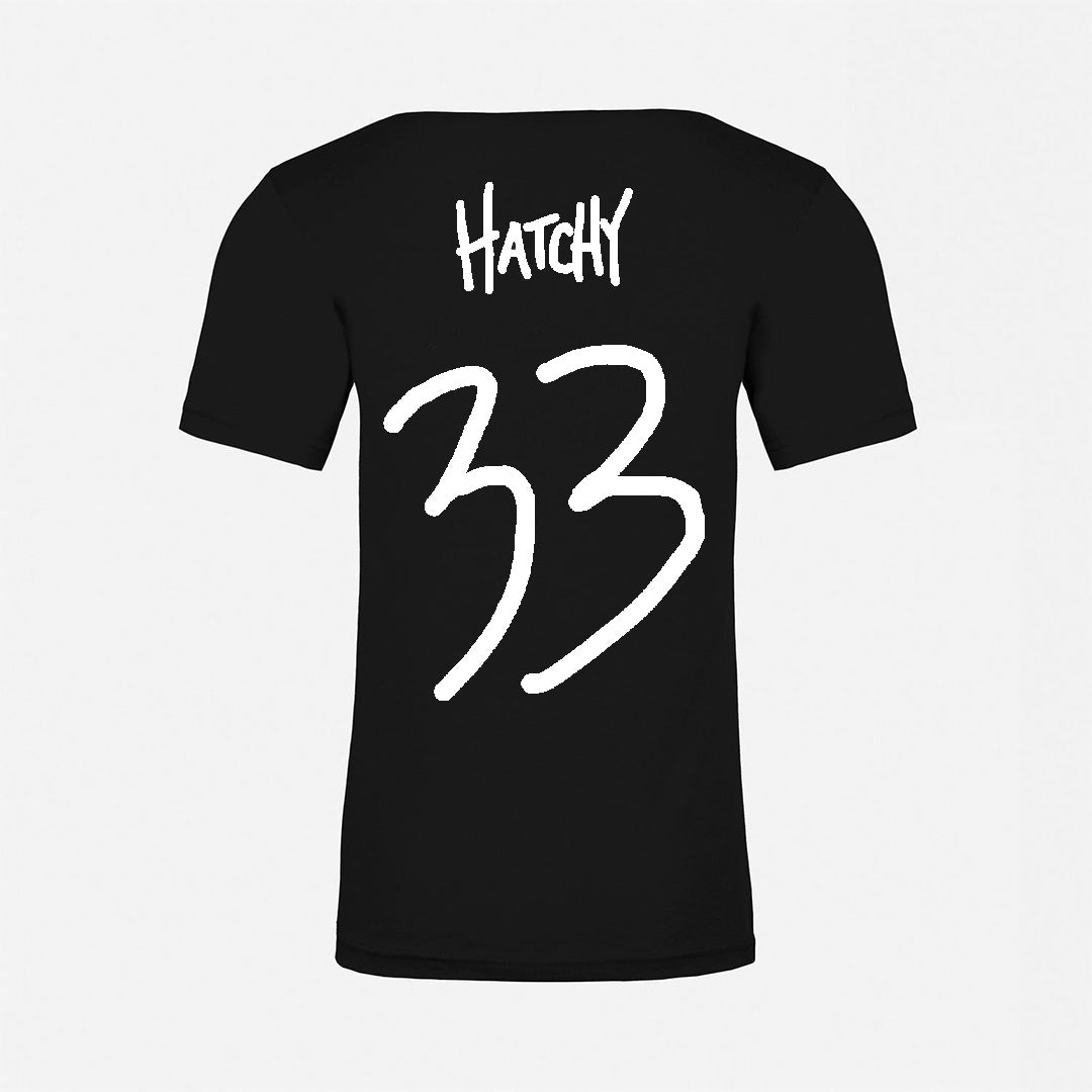 Camiseta con dibujo de garabatos - Ashley Hatch