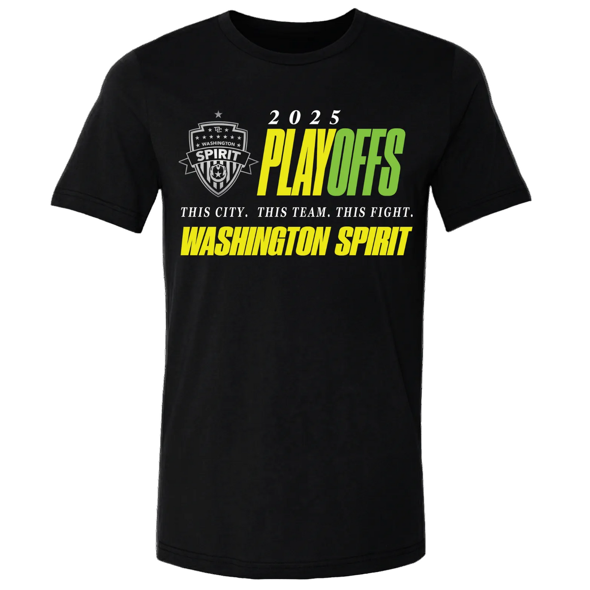 Washington Spirit 2025 Playoffs Tee