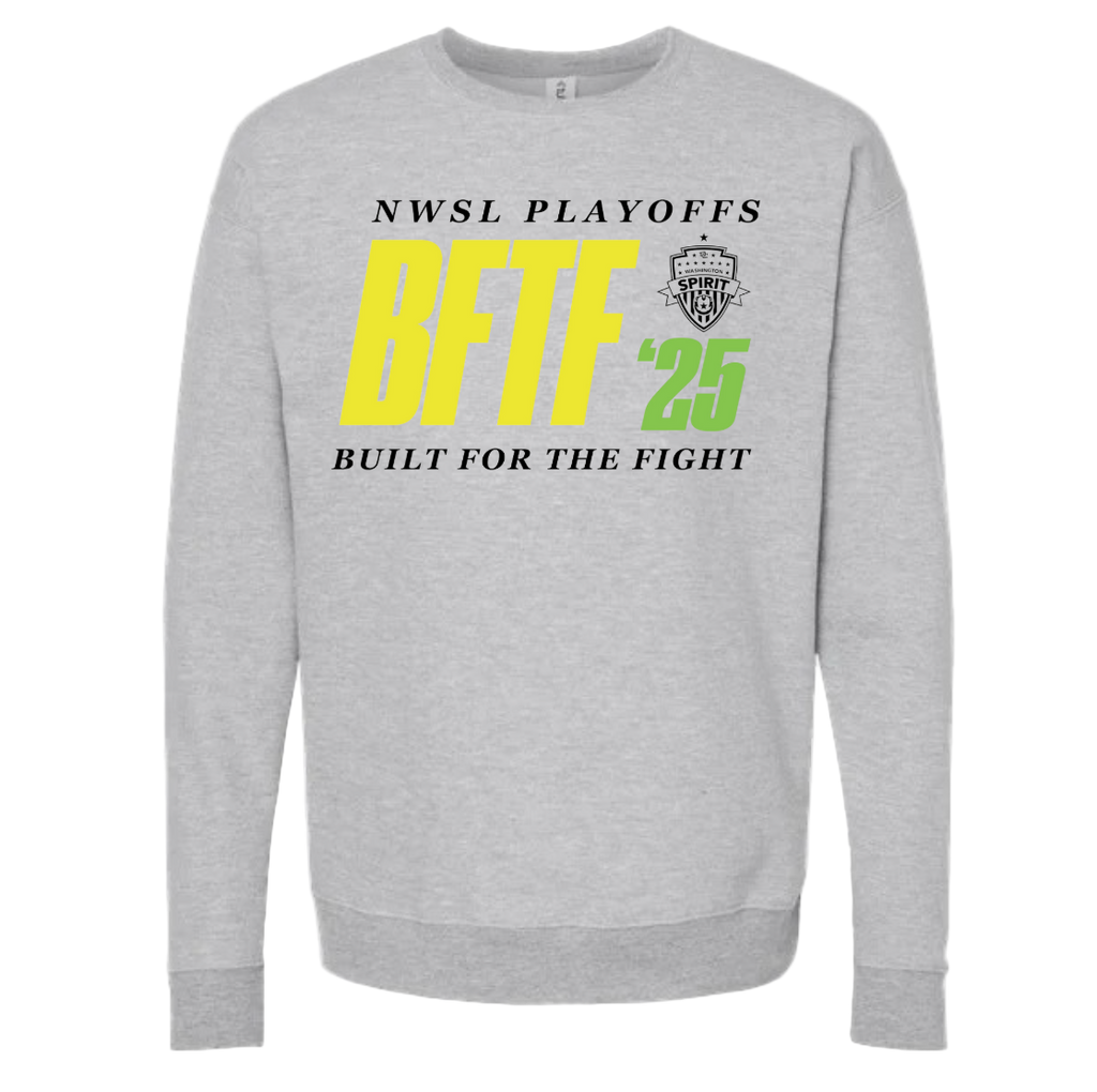 Washington Spirit BFTF Playoffs Crewneck