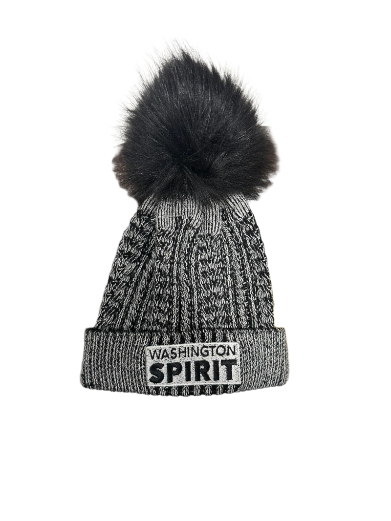 Washington Spirit Lusso Pom Pom Beanie