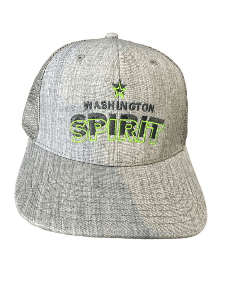 Washington Spirit Grey Trucker Hat