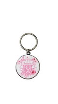 Washington Spirit Cherry Blossom Keychain