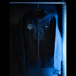 Chaqueta con cremallera de sarga tejida Washington Spirit Nike 2023
