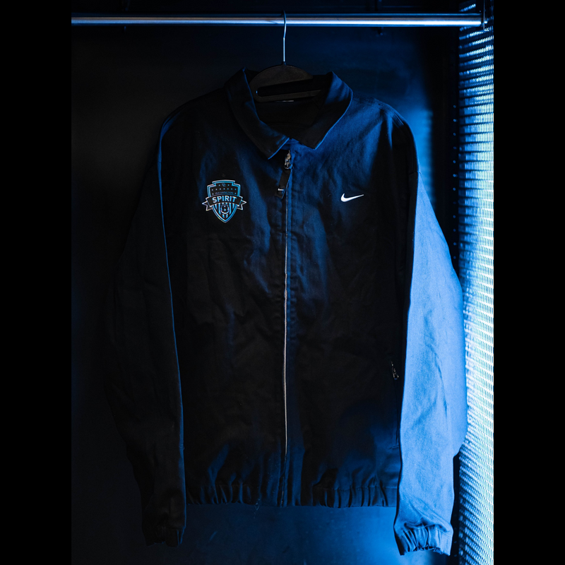 2023 Washington Spirit Nike Woven Twill Zip-up Jacket
