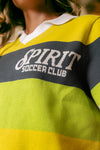 Dead Dirt x Spirit Striped Rugby