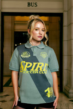 Dead Dirt x Spirit Fast Track Polo - Spirit Green