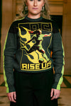 Dead Dirt x Spirit Rise Up DC Sweater