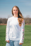 Washington Spirit 2024 Cherry Blossom Nike Legend Long Sleeve Tee - White