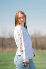 Washington Spirit 2024 Cherry Blossom Nike Legend Long Sleeve Tee - White