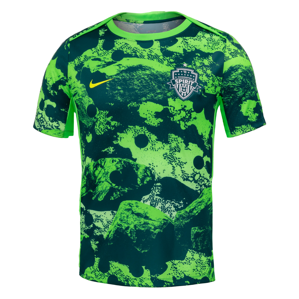2026 NIKE WASHINGTON SPIRIT UNISEX PREMATCH TOP – Washington