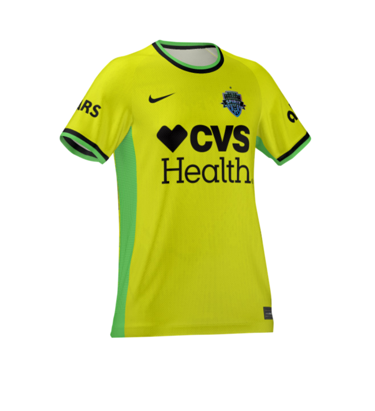 2025 OFFICIAL NIKE WASHINGTON SPIRIT AUTHENTIC SHOCKWAVE KIT