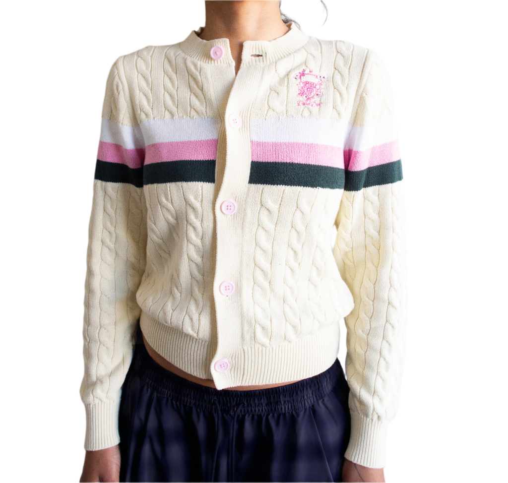 Sweaters Esprit Cable Knit Mujer Rosas Colombia 2024 Jersey Esprit