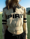 Dead Dirt x Spirit New Growth Crop Sweater