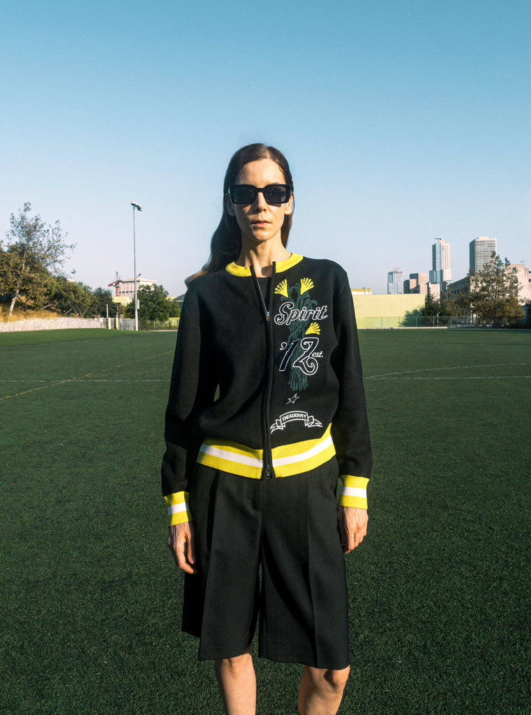 Sudadera con capucha y cremallera completa New Growth de Dead Dirt x Spirit