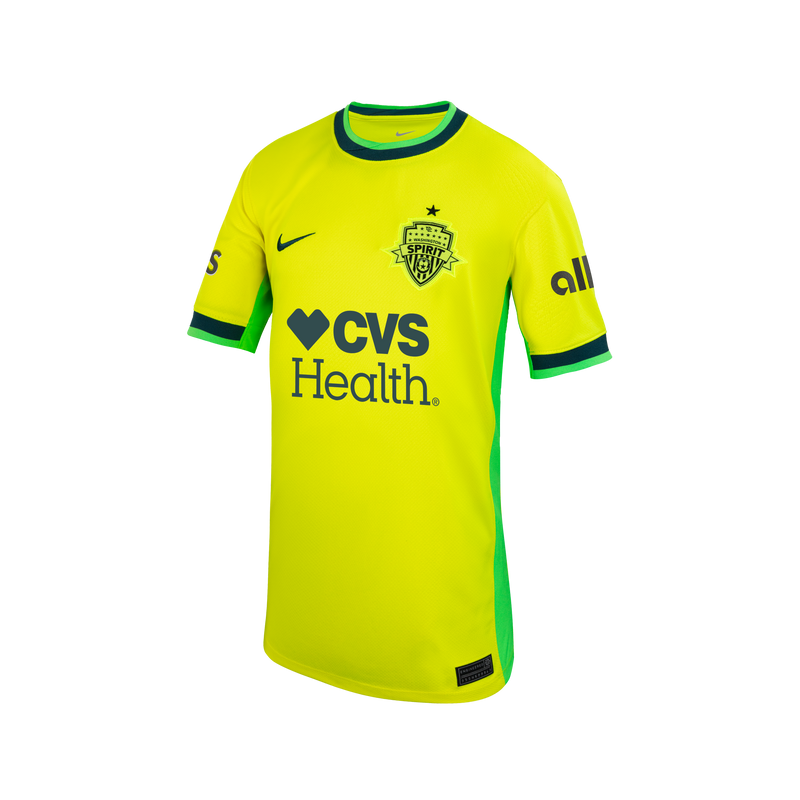 2025 OFFICIAL NIKE WASHINGTON SPIRIT REPLICA YOUTH SHOCKWAVE KIT