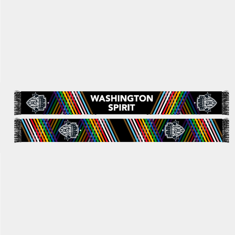 Washington Spirit 2023 Pride Scarf