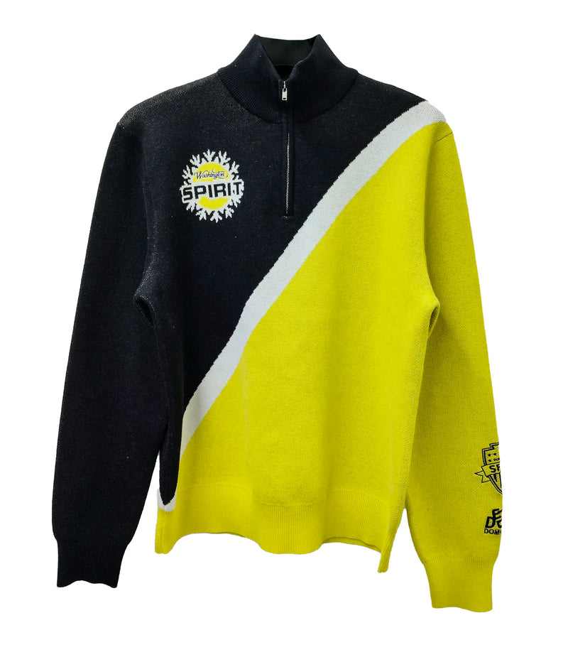 Spirit x Dead Dirt Snowflake Knit Quarterzip – Washington