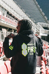 Sudadera con capucha Nike con el logo "S" de Washington Spirit 2024 en color negro