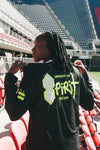 Sudadera con capucha Nike con el logo "S" de Washington Spirit 2024 en color negro