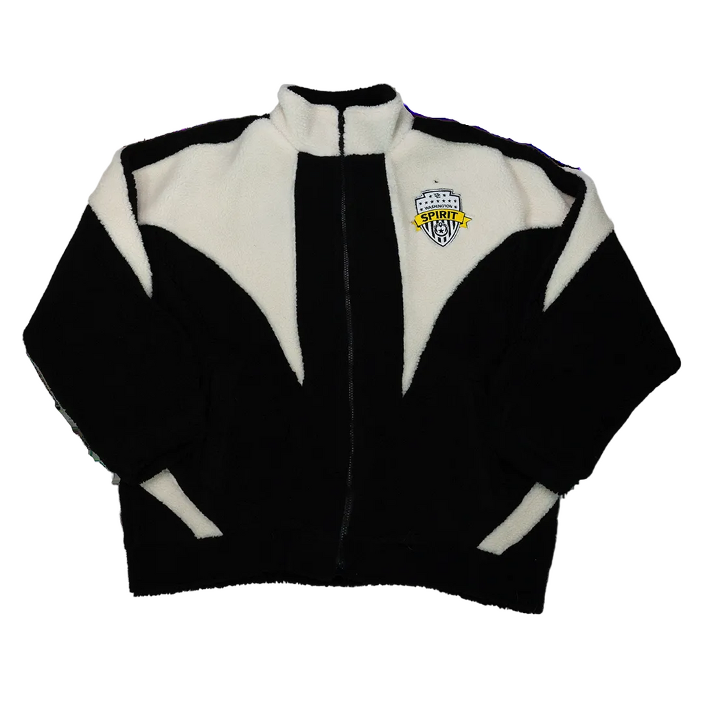 Dead Dirt x Washington Spirit Sherpa Zip Up – Washington Spirit Shop