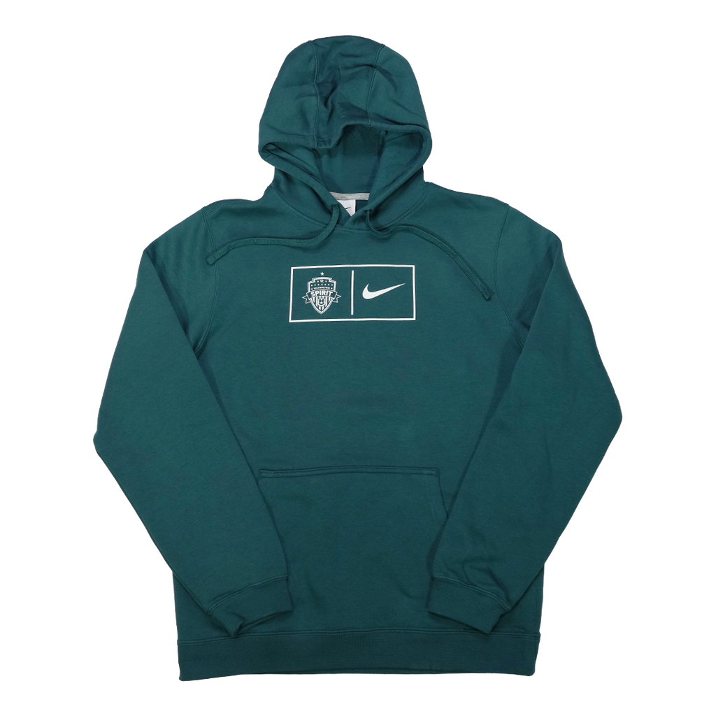 Sudadera con capucha con el logotipo de Washington Spirit Box 2025